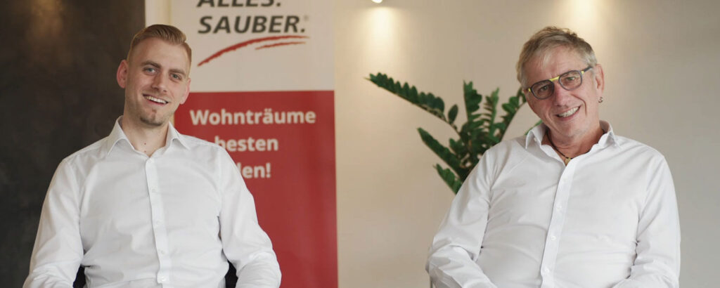 Dominik und Hans Schaile, Geschäftsführer der WohnKonzept Schaile GmbH