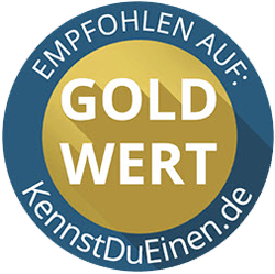Gold-Empfehlung von kennstdueinen.de