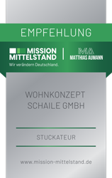 Siegel Mission Mittelstand Empfehlung