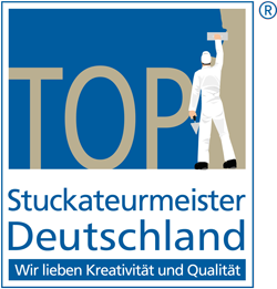 Siegel Top Stuckateurmeister Deutschland