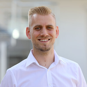 Dominik Schaile, Geschäftsführer, Stuckateurmeister und Betriebswirt des Handwerks
